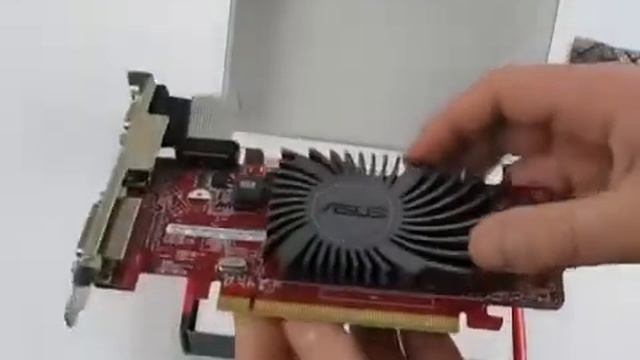 Видеокарта ASUS Radeon R5 230 R5230 SL 2GD3 L   Fozi Com Ua