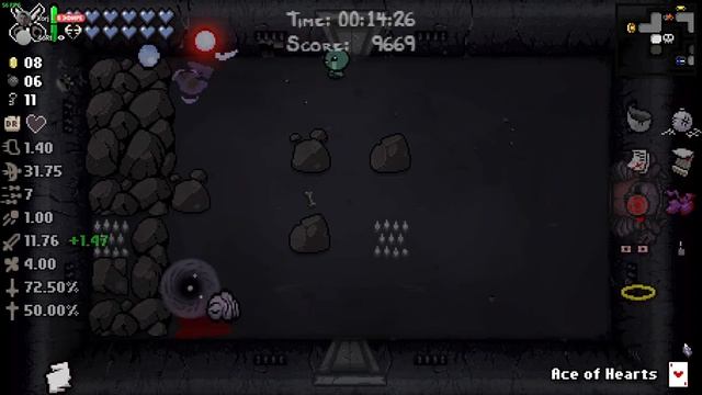 TBoI Daily Run. А гвозди? Так вот же они!