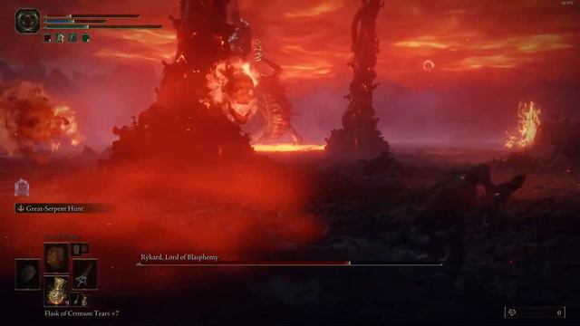ELDEN RING - Rykard, Lord of Blasphemy boss fight смотреть онлайн