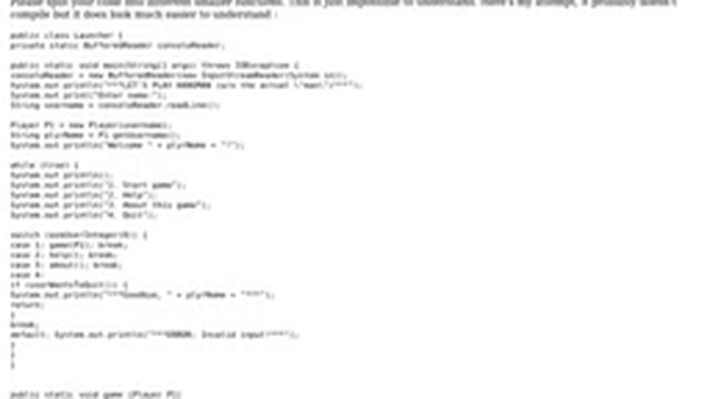 Code Review: Console based Hangman in Java (2 Solutions!!) смотреть онлайн