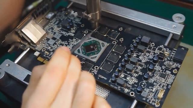 Апгрейд видеокарты RX 470 4Gb Sapphire Nitro+ Увеличение памяти до 8 Гб смотреть онлайн