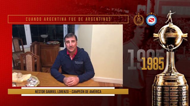 Cuando Argentina fue de Argentinos - Néstor Gabriel Lorenzo смотреть онлайн