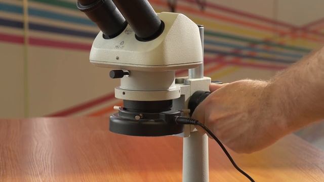 Обзор на микроскоп МБС-17