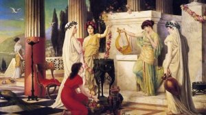 Гестия / Боги древней Греции