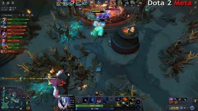 This is Why Vengeful Spirit is NOT a Support Hero - Carry Vengeful 7.34b Dota 2 смотреть онлайн