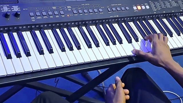 How to play advanced Western Praise on keyboard PSR E473, E463, E453, E353, E363, E373, E273, E253 смотреть онлайн