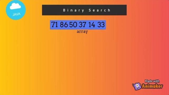 [JAVA] Sorting and Searching Algorithms - Binary Search смотреть онлайн