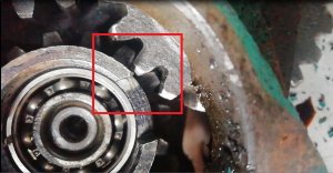 Особенности переборки ПД10, метки шестерни зажигания.