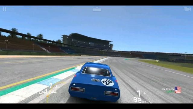 Chevrolet Camaro Z/28 1968 - test drive & win - Real Racing 3 смотреть онлайн