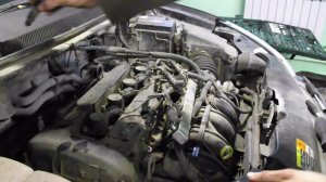 Форд фокус 2  не едет, плохая реакция на педаль газа.  Снятие форсунок за 5 минут и чистка.