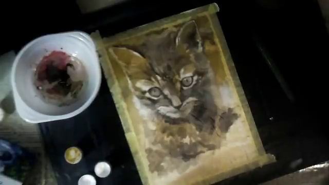 Как нарисовать кота. Как нарисовать кошку. Как научиться рисовать животных смотреть онлайн