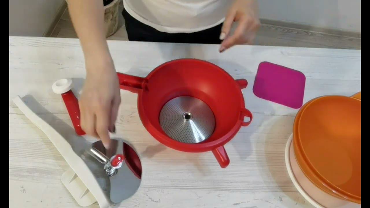 Как разобрать и собрать Мельницу Фантазия Tupperware смотреть онлайн