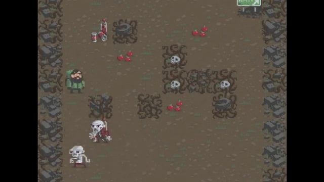 Rescoring of the 2D Roguelike Game Demo from the Unity Asset Store смотреть онлайн