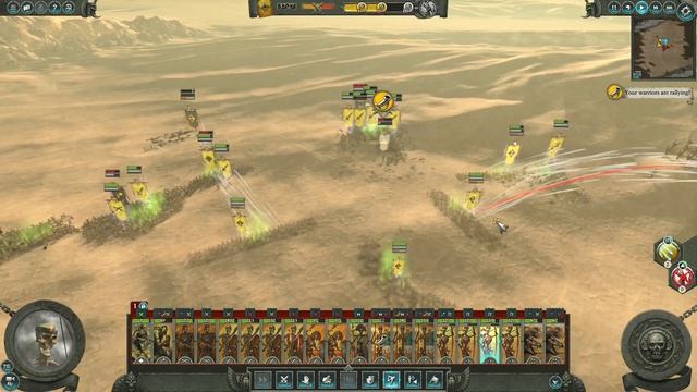 Total War: Warhammer 2 Mortal Empires Campaign #6 - Arkhan the Black (Tomb Kings) смотреть онлайн