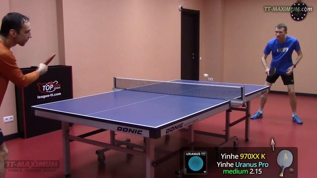 Yinhe URANUS PRO Soft & Medium - Обзор - СРАВНЕНИЕ c URANUS POLY: популярные короткие шипы Milkyway смотреть онлайн