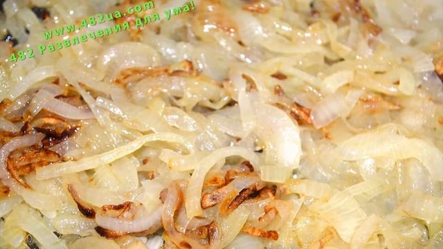 Перец, сыр, говяжье сердце, лук, оригинальный рецепт смотреть онлайн