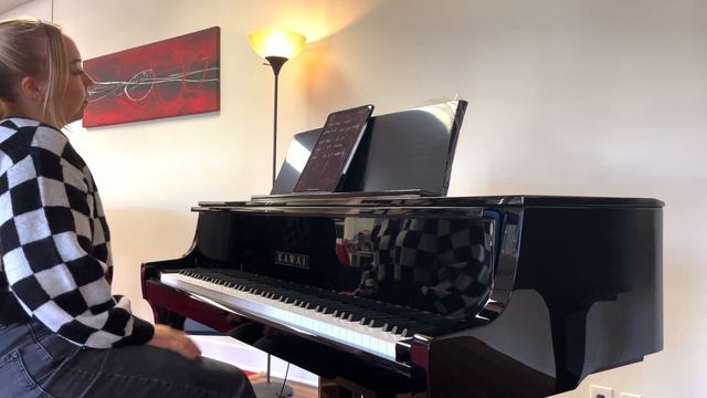 Kawai NV10S Hybrid Piano Demo (No Talking) смотреть онлайн