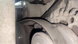 Как снять/ заменить генератор Renault Megane II