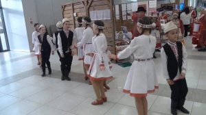 Башкирский танец в исполнении марийцев