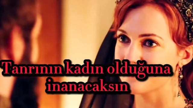 God is a women- Ariana Grande Türkçe Çeviri (Muhteşem yüzyıl-Hürrem Sultan) смотреть онлайн