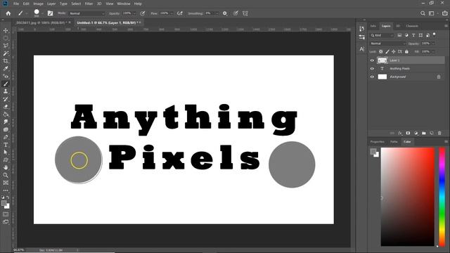 Photoshop Tutorial | Create a Custom Brush in Photoshop смотреть онлайн