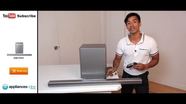 Samsung's HW-F551 Series 5 Soundbar Audio System reviewed by product expert - Appliances Online смотреть онлайн