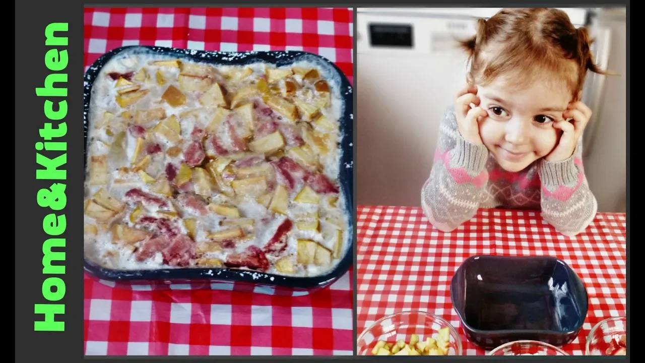 ЗАПЕЧЕННАЯ ОВСЯНКА_Детская Кухня