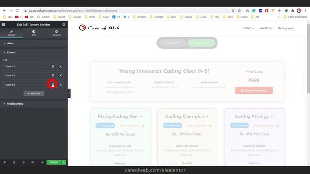 Content Switcher in Elementor | 100% Free | Elementor Addon Elements смотреть онлайн