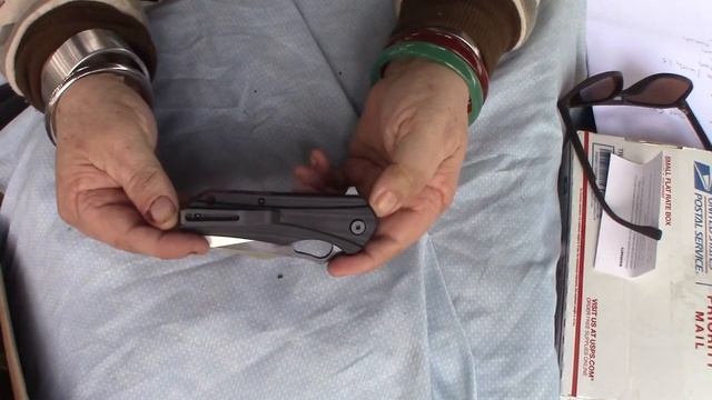 Bestech Operator Red and black widow knife. смотреть онлайн
