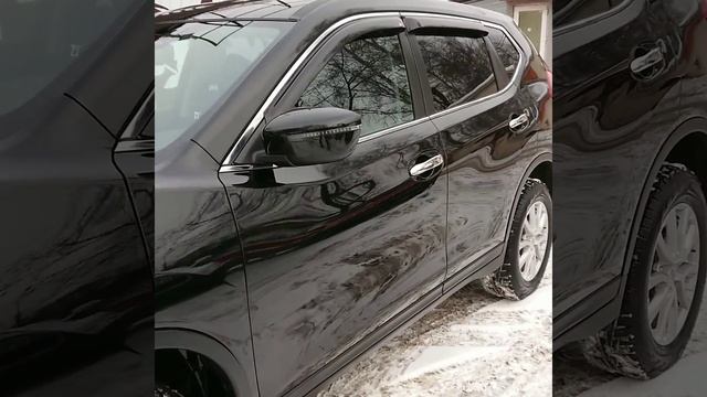 Оклейка NISSAN XTRAIL