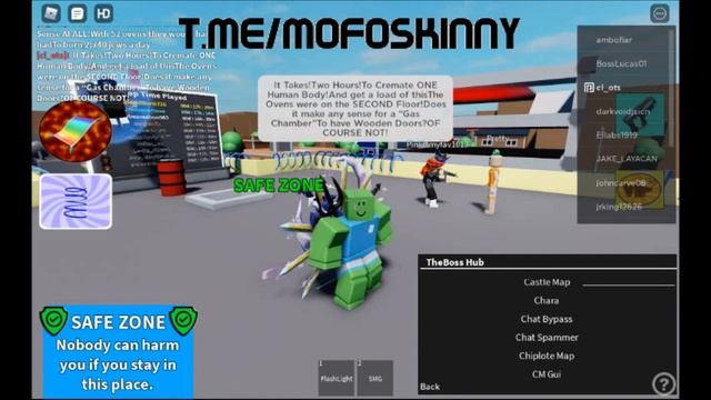 ROBLOX EXPLOITING/TROLLING USING FE CHAT BYPASS SS(Serverside) смотреть онлайн