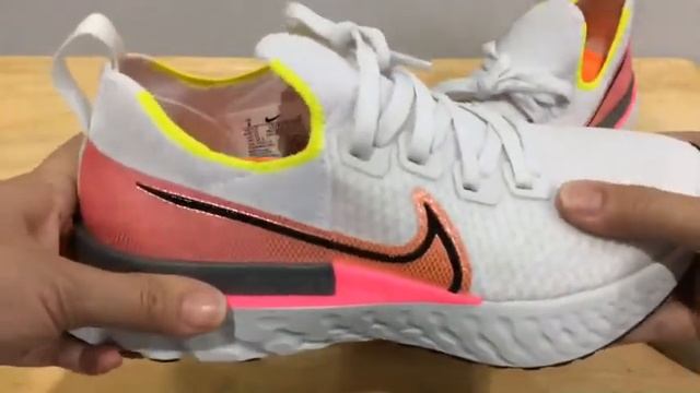 Nike React Infinity Run Flyknit (Woman) | Unboxed | First Impressions Review смотреть онлайн