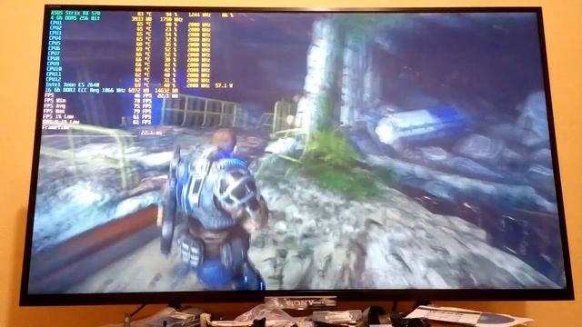 E5 2640 + RX 570 4 Gb Far Cry 5, Far Cry ND, Gears 5, GTA 5 смотреть онлайн