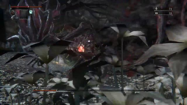 Bloodborne End Boss - Moon Presence смотреть онлайн