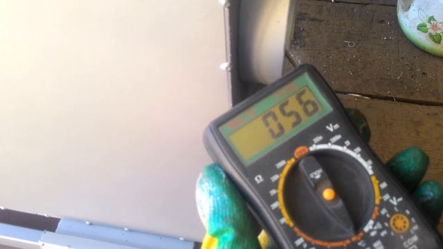 Работа маленького калорифера на 15кВт. С двумя вентами на 220вольт. смотреть онлайн