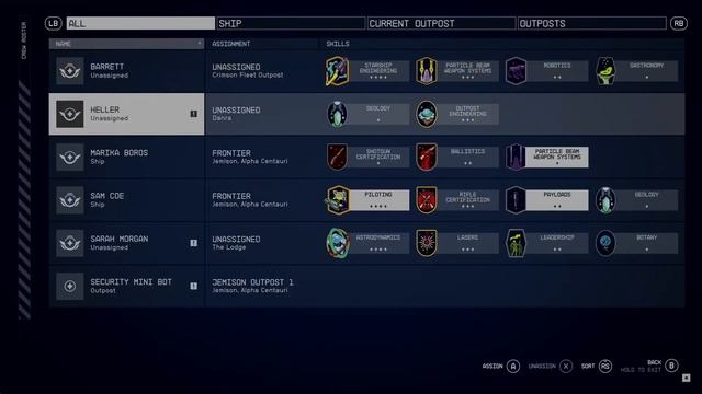 Are Gamers Divided Over Starfield's Start Screen?
