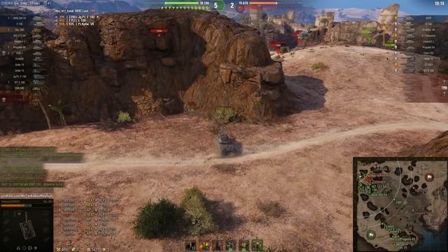 Object 260 - KING OF THE DESERT #29 - World of Tanks смотреть онлайн