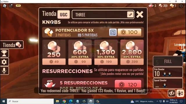 Все коды DOORS (ДВЕРИ) из Роблокса сентябрь 2023 г. (Roblox) смотреть онлайн