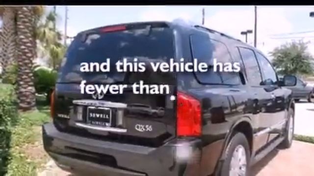 2008 Infiniti QX56 Certified Houston TX 77090 смотреть онлайн