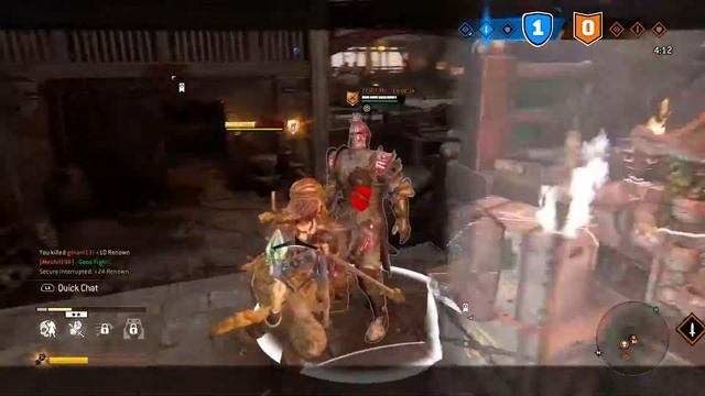 For Honor Order and Havoc new season summed up смотреть онлайн