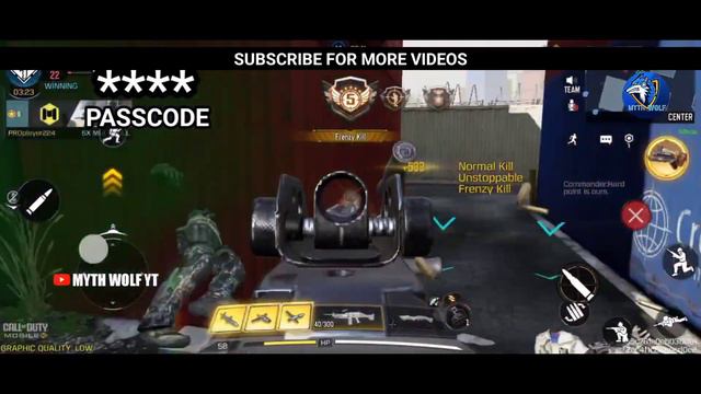 CODM KR V1.7.43 MODerator MENU CONFIG Aimbot,AimlockSmooth,AimAssist,High damage,AutoHeadshot (P19) смотреть онлайн
