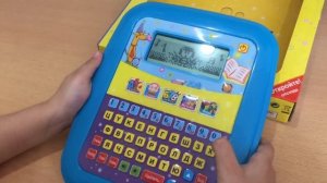 Играем в детский развивающий компьютер ??