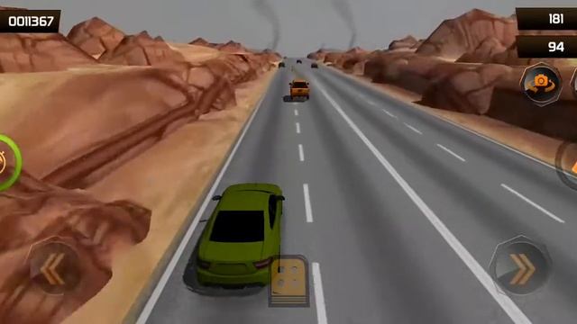 Daytona Crazy Race Speed Car Rush Drive - Dessert World - Two Way - Android Gameplay смотреть онлайн