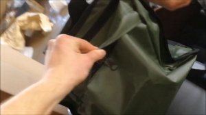 Сумка на баллоны надувной лодки ПВХ