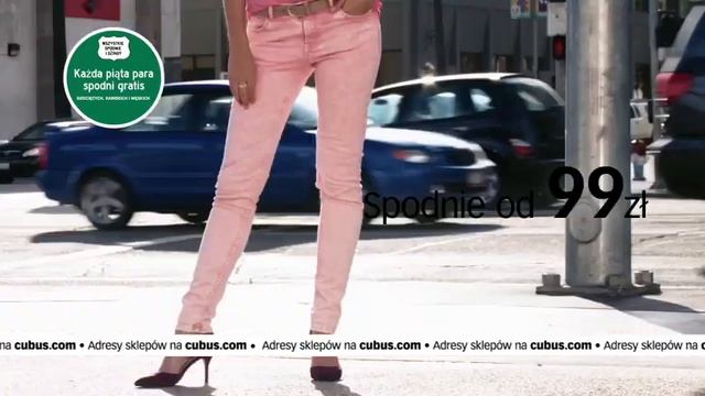 Reklama firmy Cubus [marketing-news.pl] смотреть онлайн