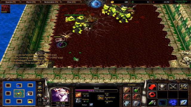 CUSTOM HERO SURVIVAL!!! BEST GOLD CHEAT METHOD !!! смотреть онлайн