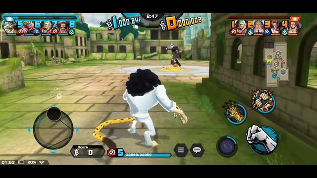 ROKUOGAN COMPILATION || ONE PIECE BOUNTY RUSH смотреть онлайн