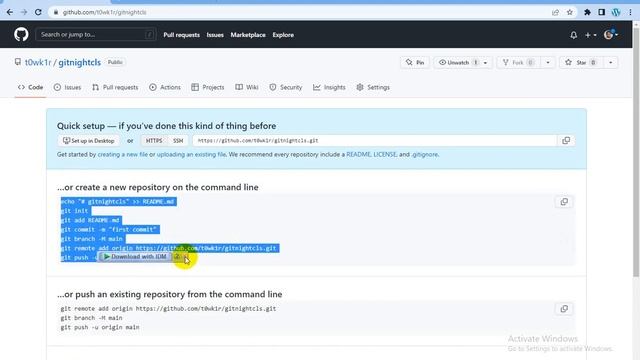 Class - 01 | GIT and GITHUB (Part- 01) смотреть онлайн
