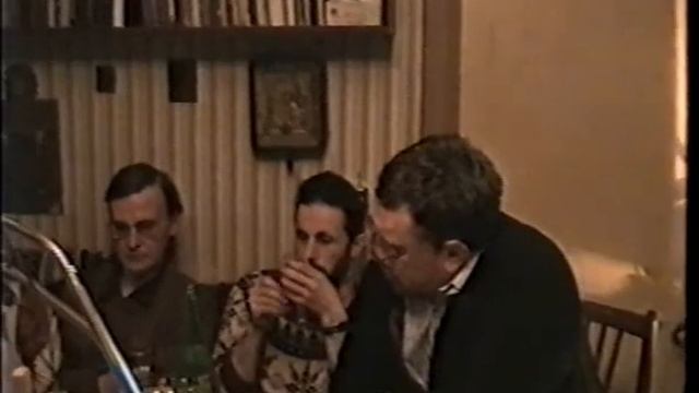 Владимир Ланцберг. Минск.11.03.1995. Посиделки у Прищепова. Часть 1 . смотреть онлайн