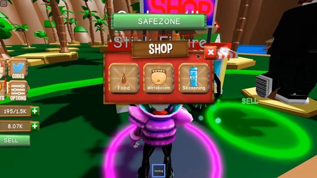 Новый симулятор ТОЛСТЯКА + КОДЫ | Симулятор ЖЕВАНИЯ Роблокс. Munching Masters Roblox + CODES ??? смотреть онлайн